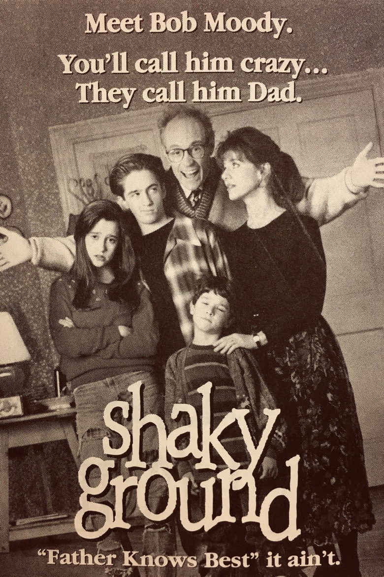 Shaky Ground poster background