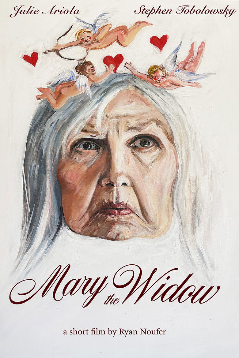 Mary the Widow poster background