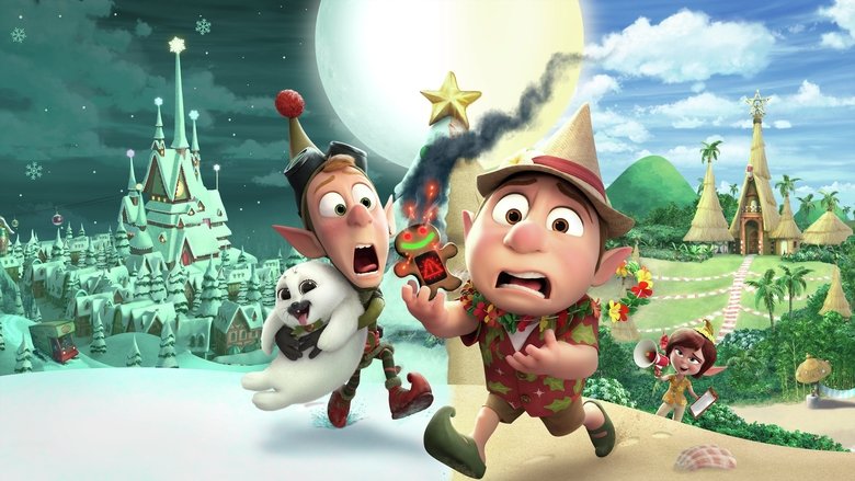 Wayne and Lanny in the command center