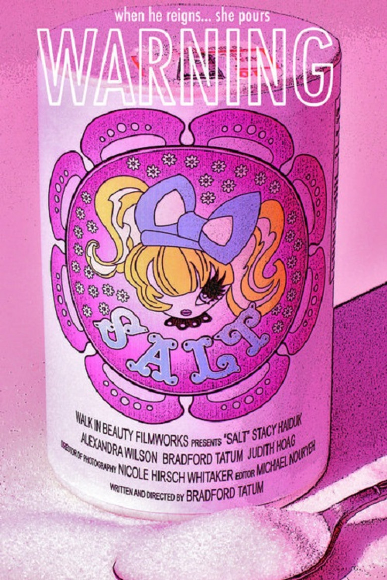 Salt poster background