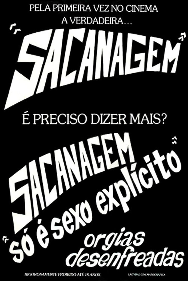 Sacanagem poster background