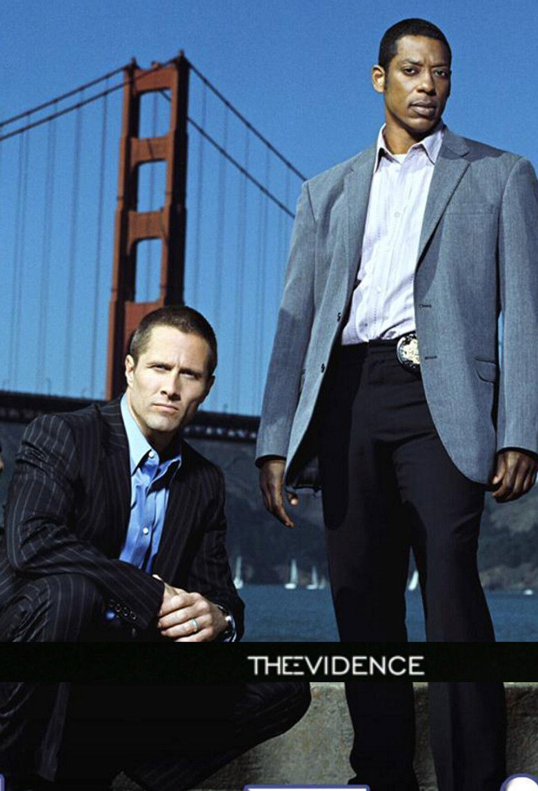 The Evidence poster background