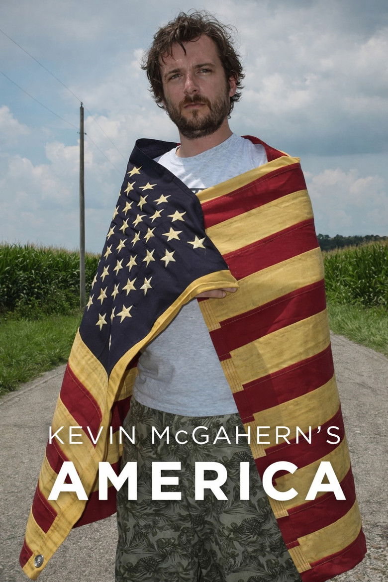 Kevin McGahern's America poster background