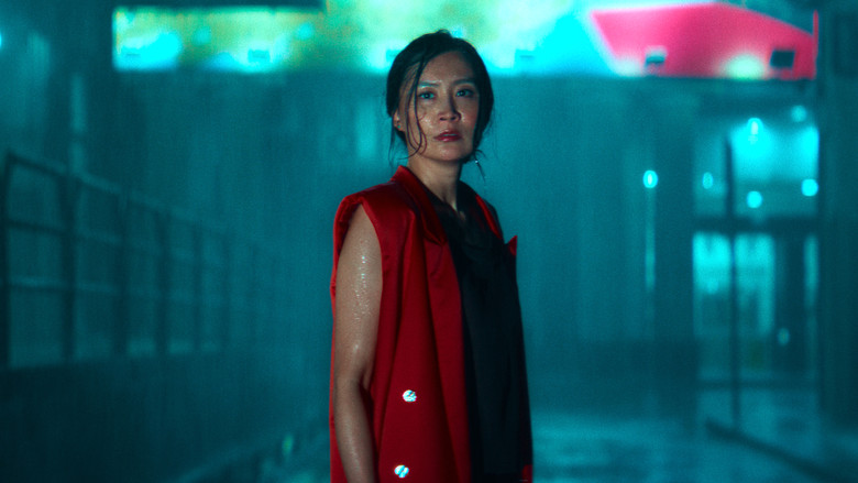 A sprawling view of the glowing Macau skyline at night