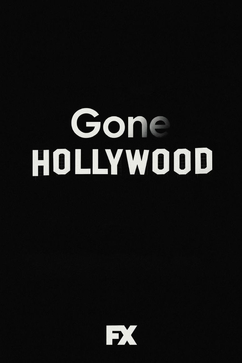 Gone Hollywood poster background
