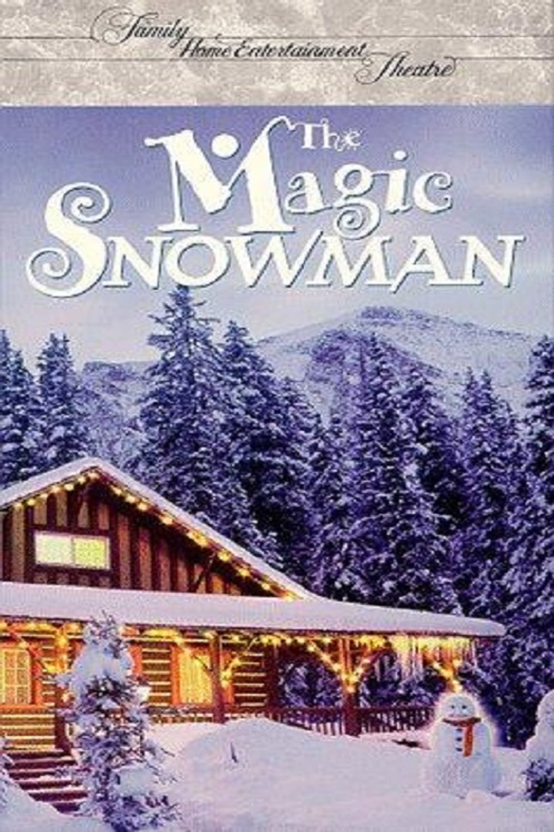 The Magic Snowman poster background