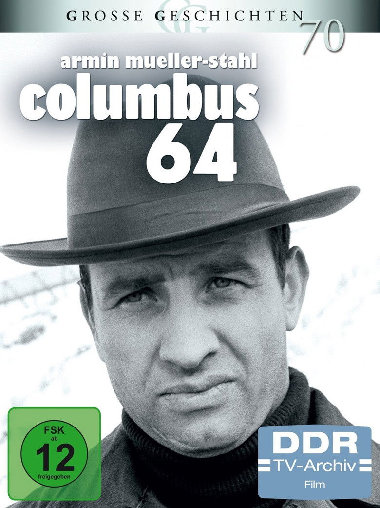 Columbus 64 poster background