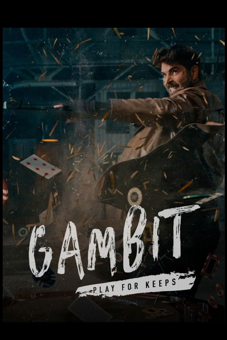 Gambit: Playing for Keeps poster background