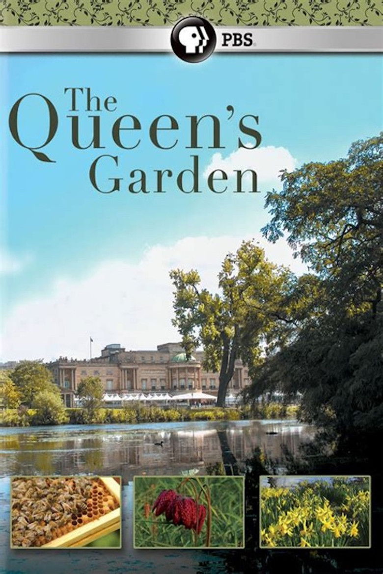 The Queen's Garden poster background