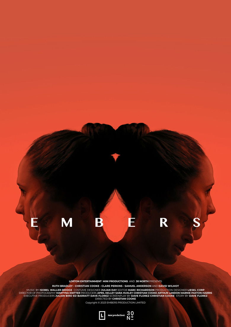 Embers poster background