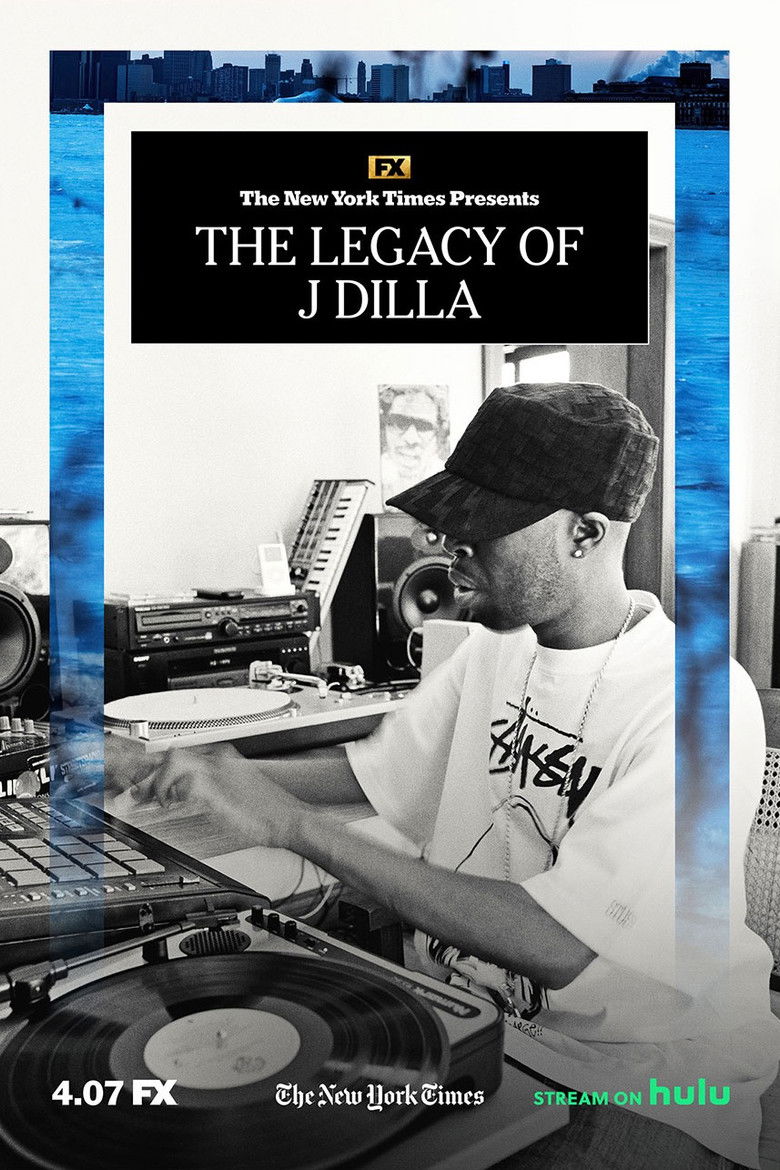 The Legacy of J Dilla poster background