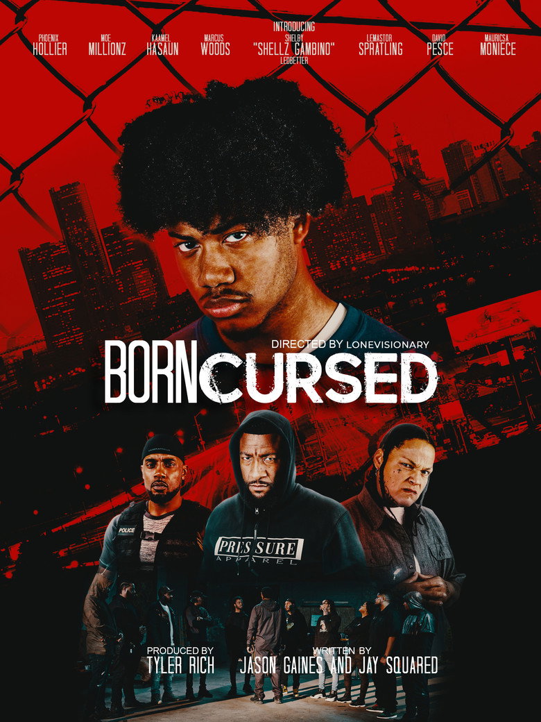 Born Cursed poster background