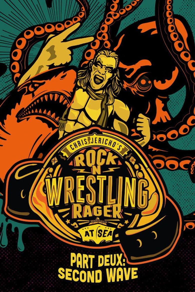 AEW Bash at the Beach poster background