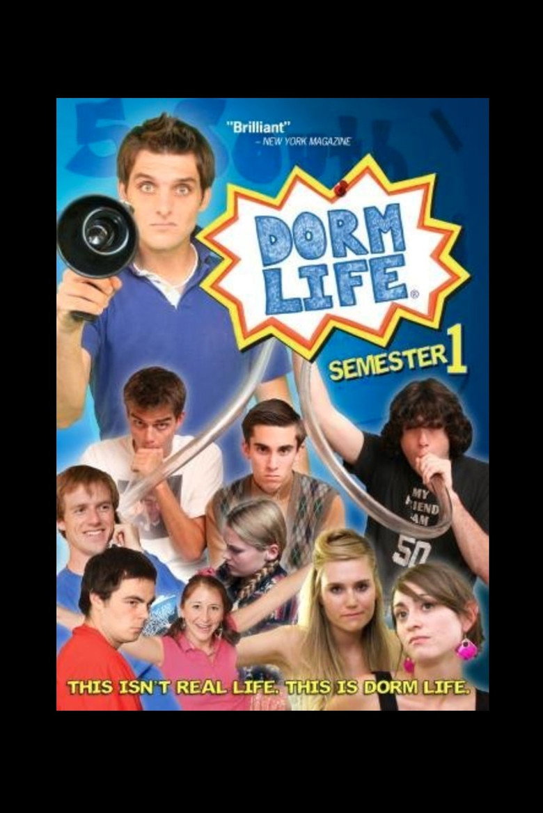 Dorm Life poster background