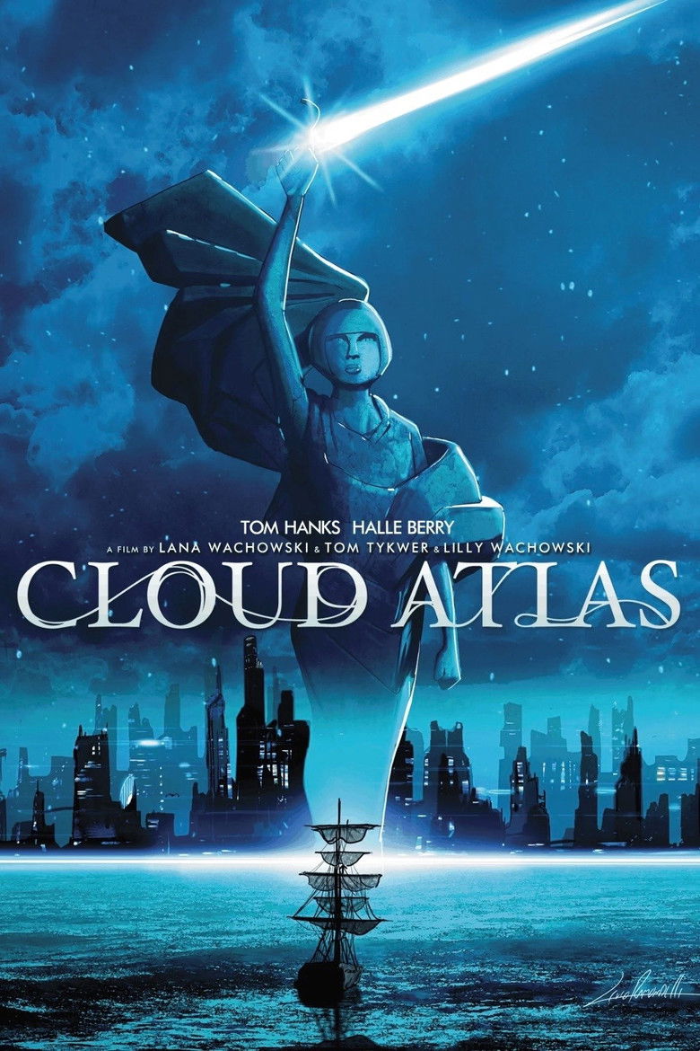 What is an Ocean… Reconnecting the Cast and Crew of Cloud Atlas poster background