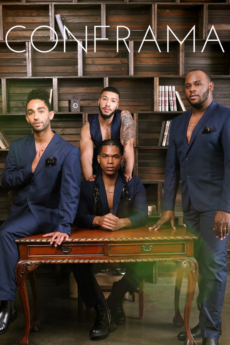 Conframa poster background