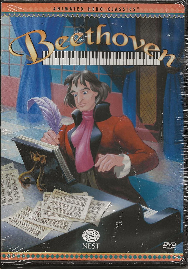 Animated Hero Classics: Beethoven poster background