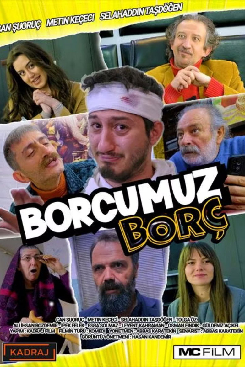 Borcumuz Borç poster background