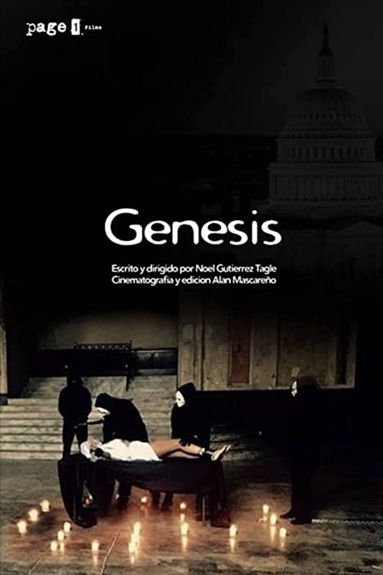 El segundo genesis poster background