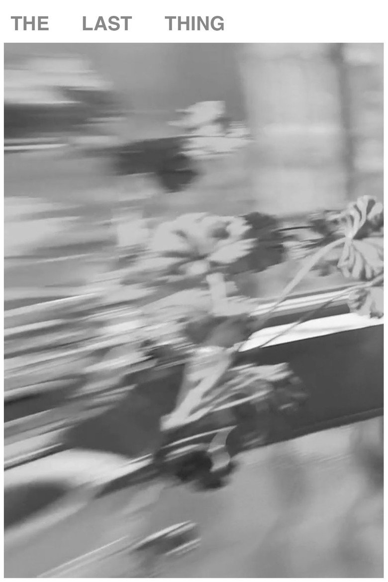 The Last Thing poster background