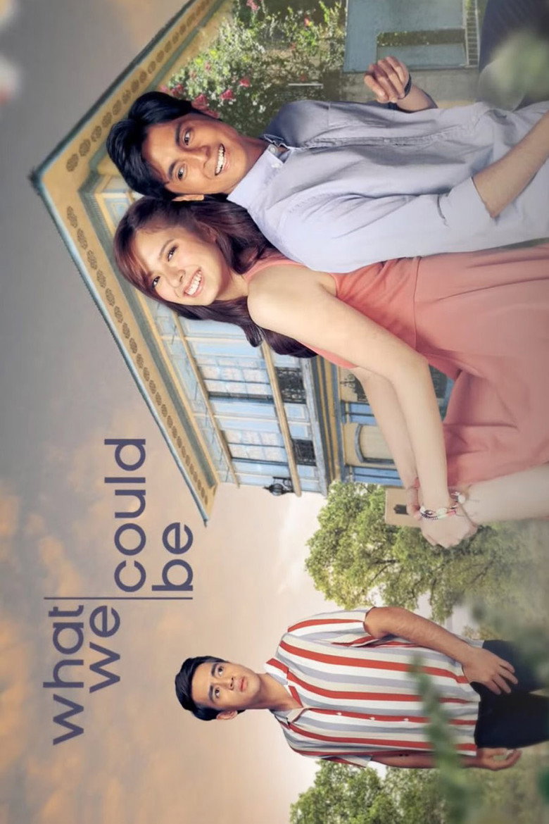 What We Could Be poster background