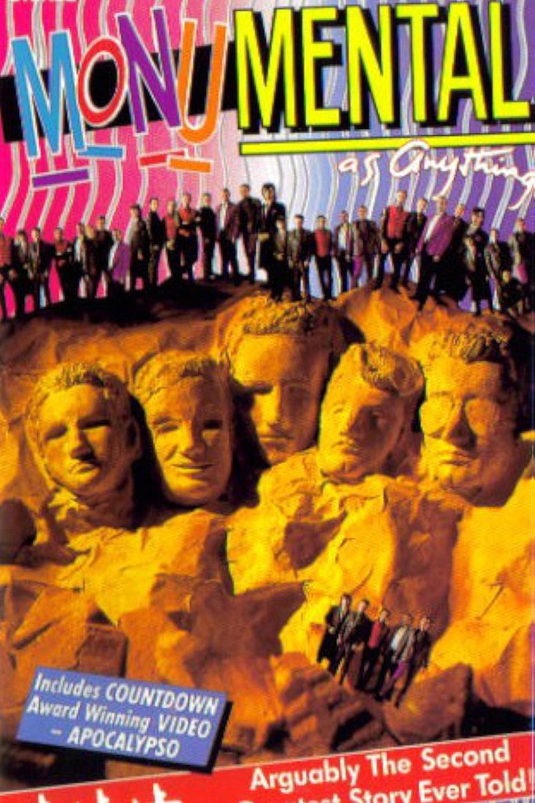 Monumental as Anything poster background