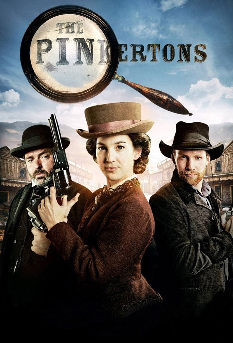 The Pinkertons poster background