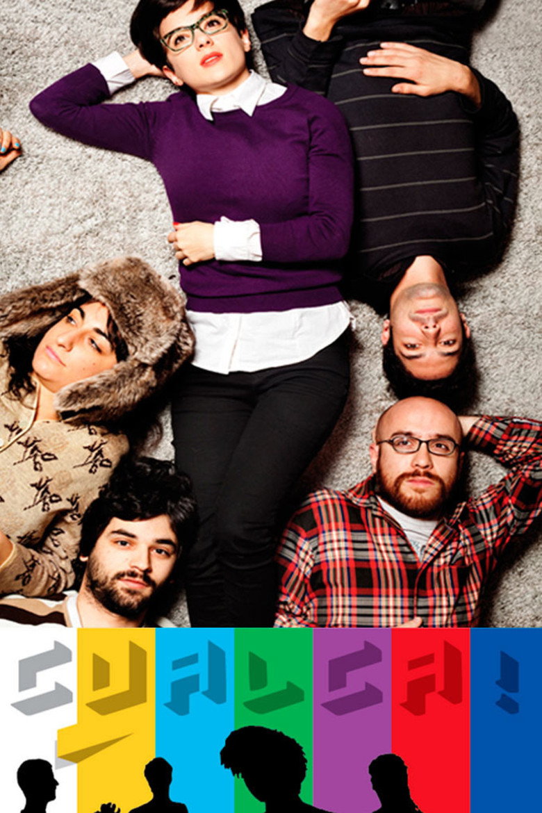 Cualca! poster background