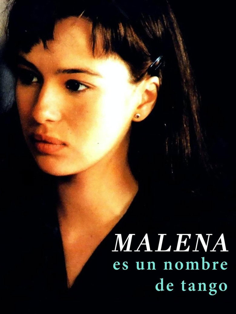 Malena es un nombre de tango poster background