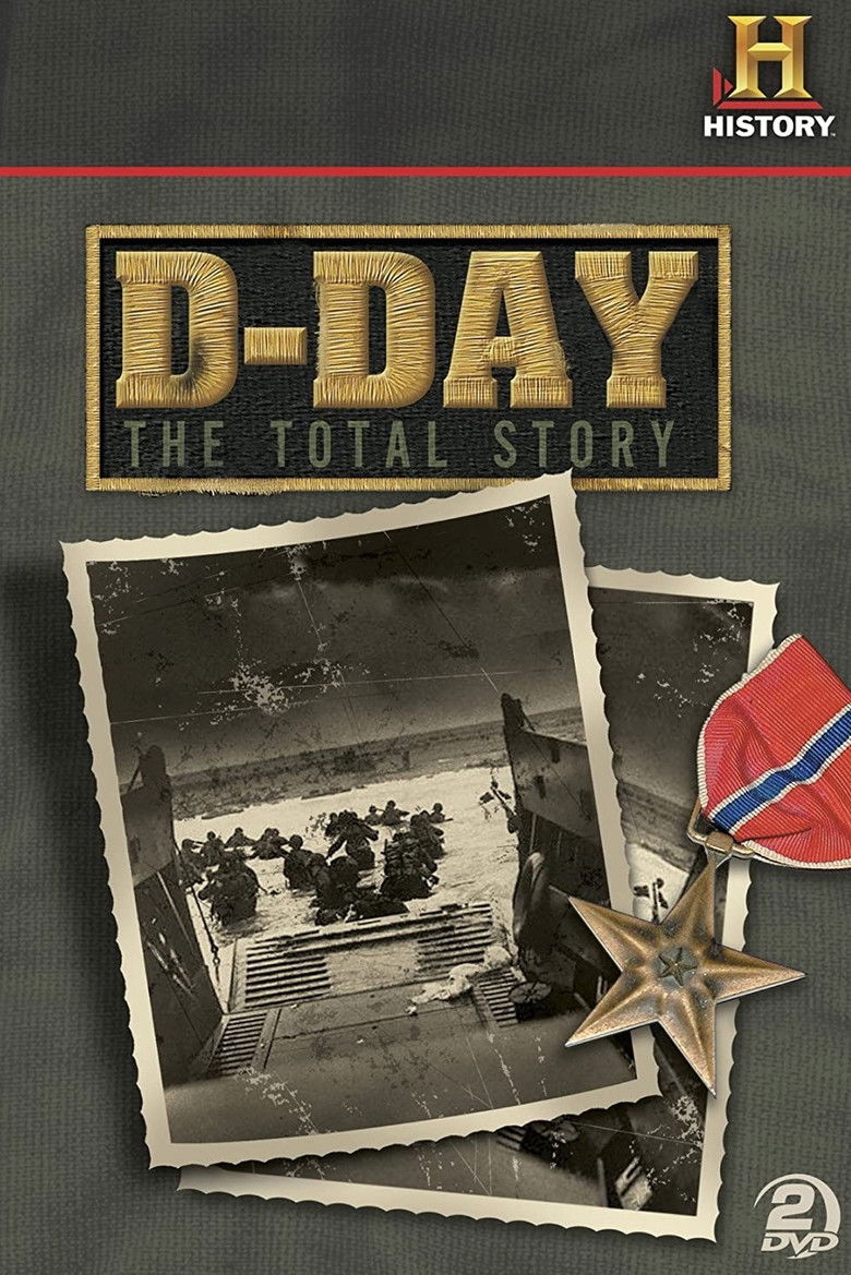 D-Day: The Total Story poster background