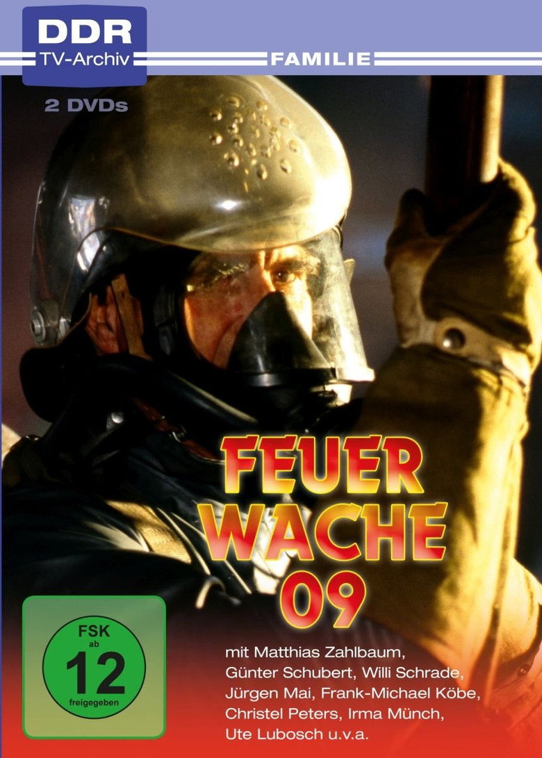 Feuerwache 09 poster background