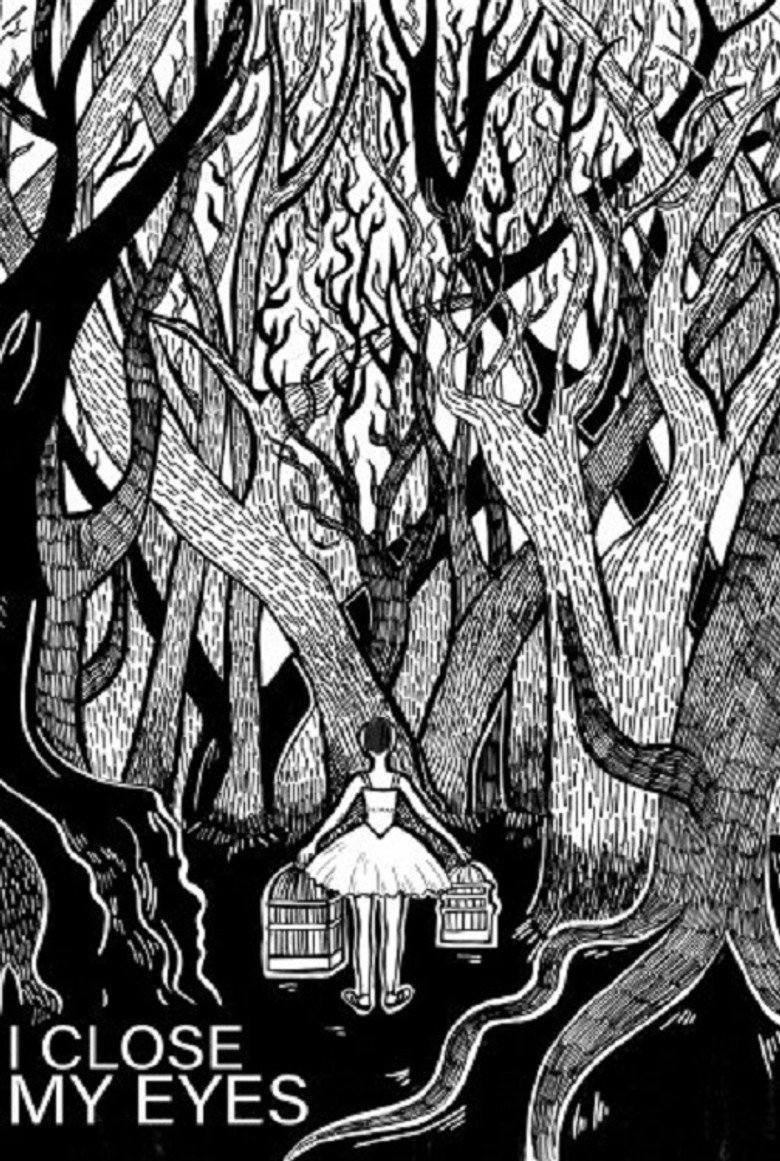 I Close My Eyes poster background