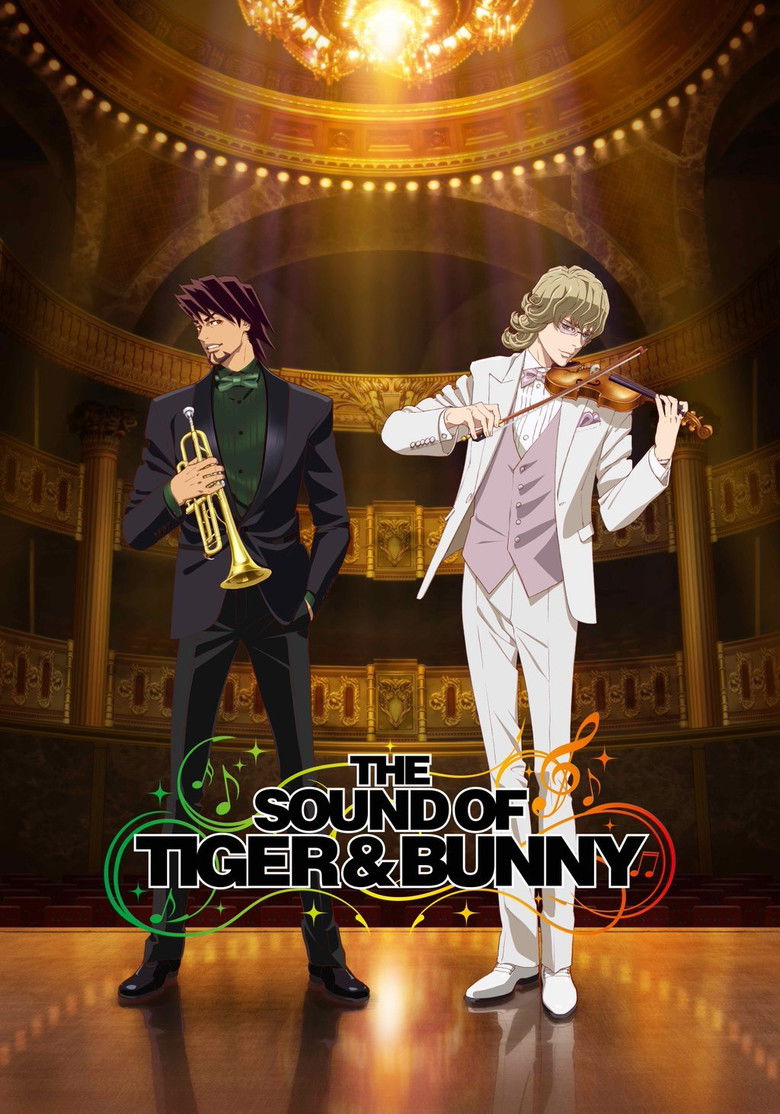 The Sound of Tiger & Bunny poster background