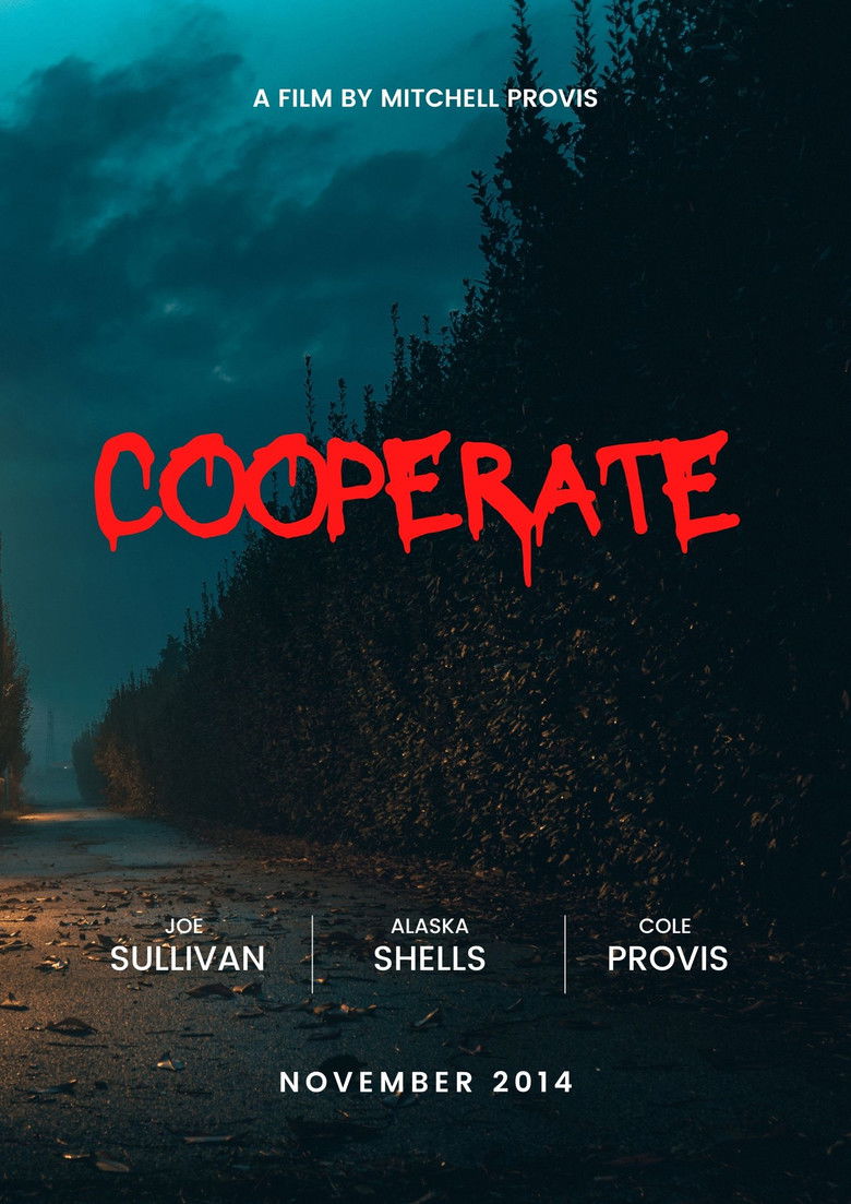 Cooperate poster background