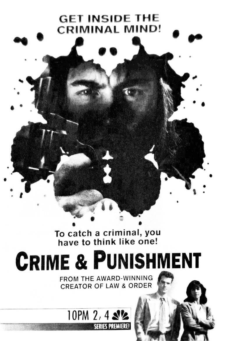 Crime & Punishment poster background