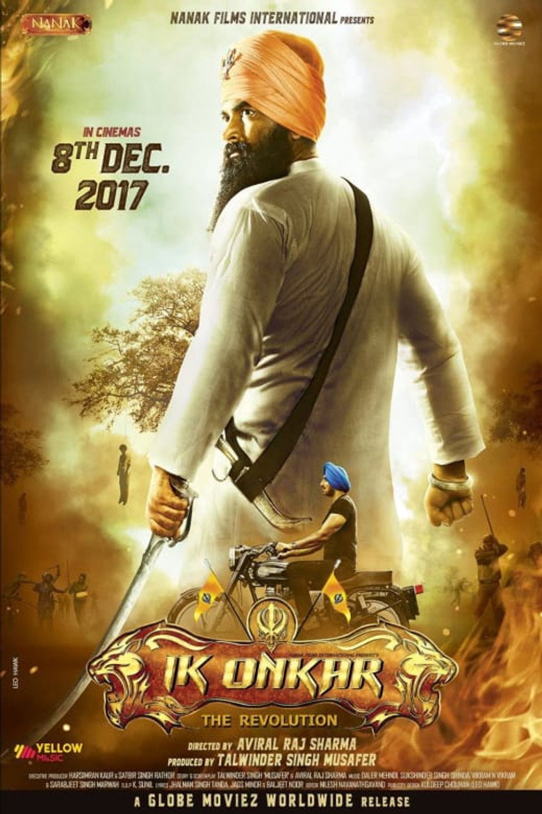 Ik Onkar poster background