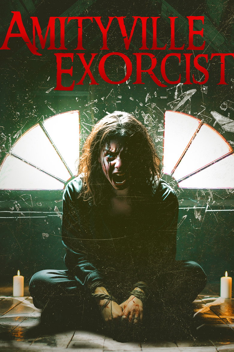 The Amityville Exorcist poster background