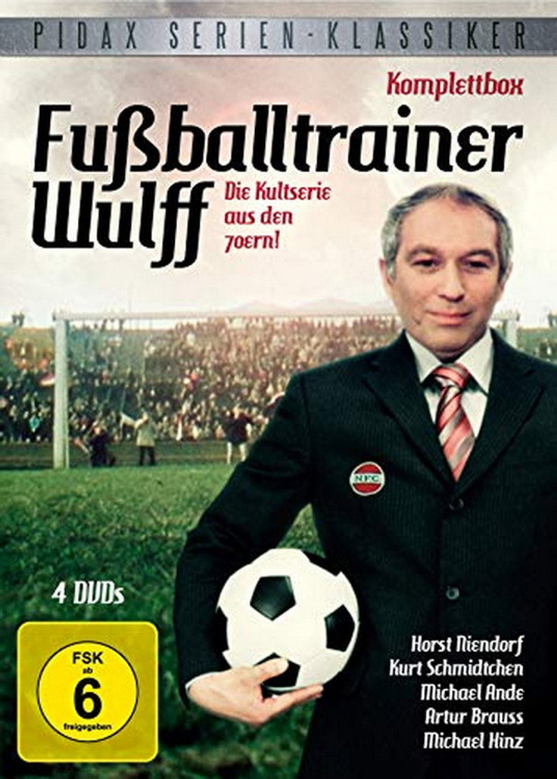 Fußballtrainer Wulff poster background