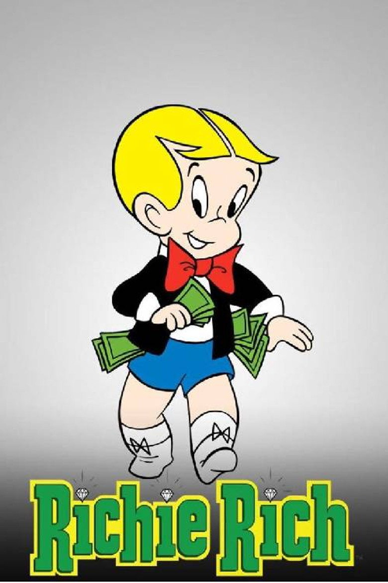 Richie Rich poster background