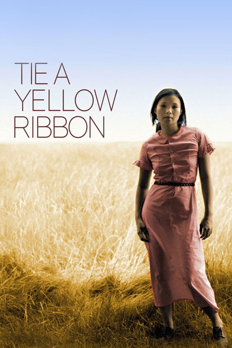 Tie a Yellow Ribbon poster background