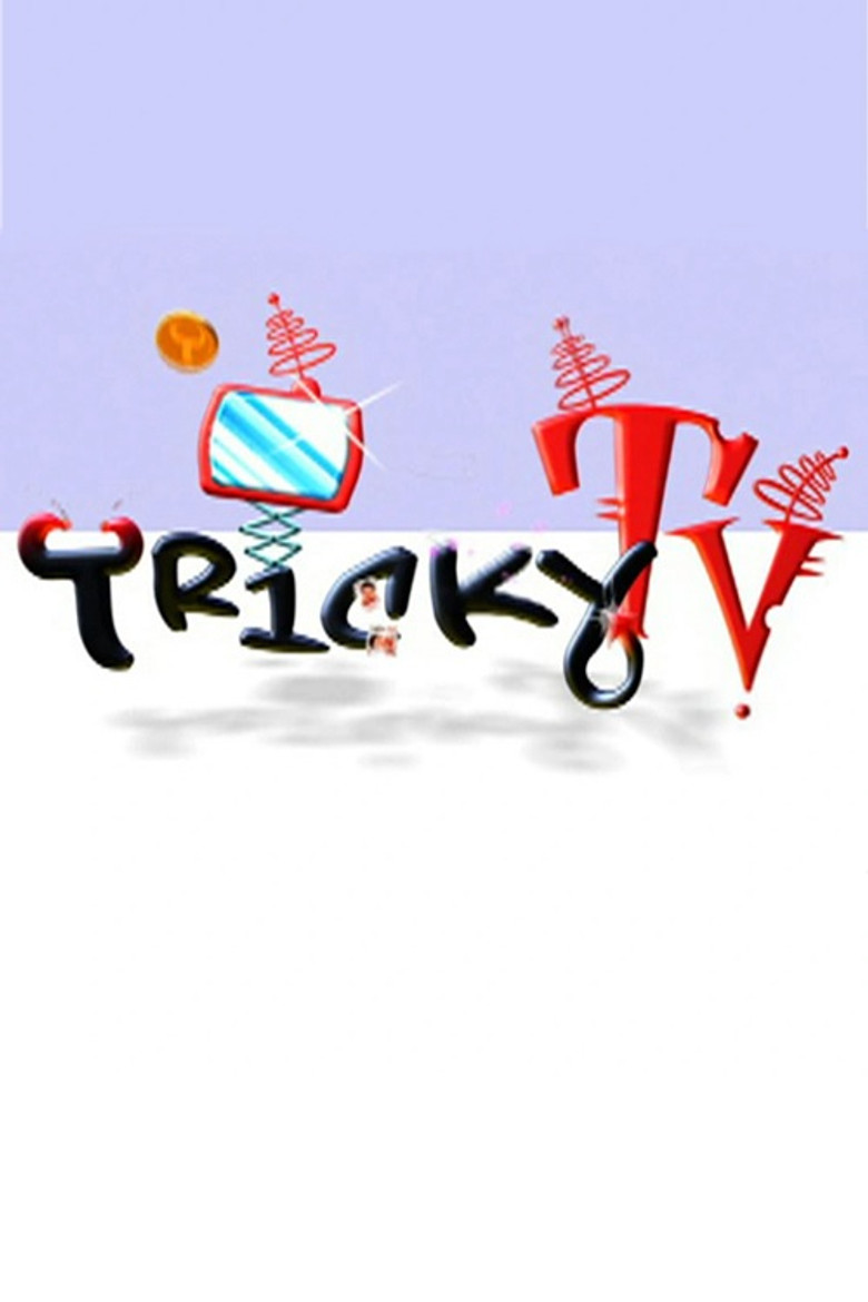 Tricky TV poster background