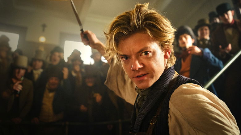 A high-society gathering masking the criminal tension underneath