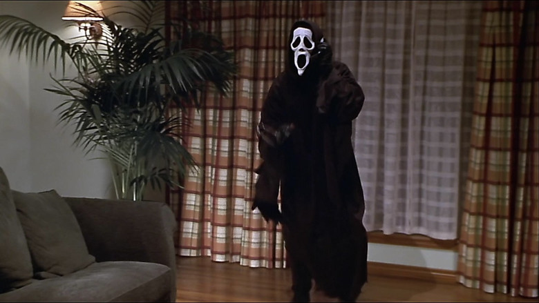 The chaotic climax of the film