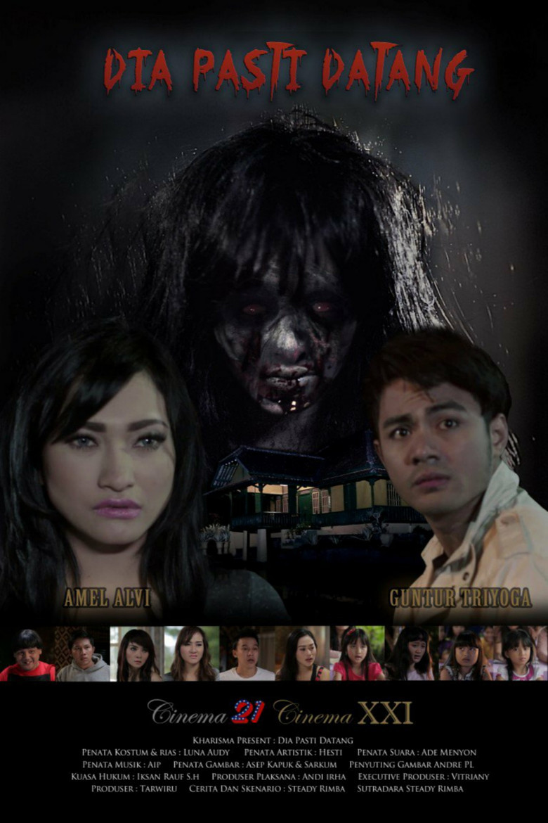 She Must Come poster background