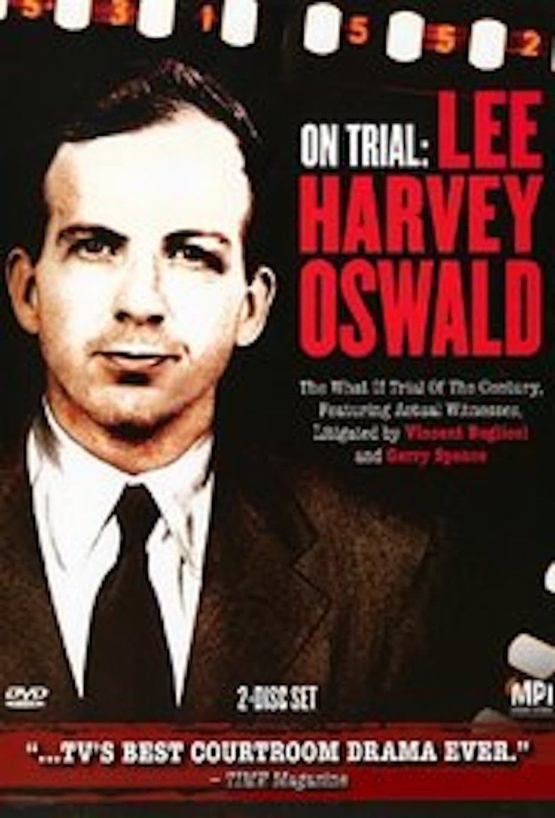 On Trial: Lee Harvey Oswald poster background