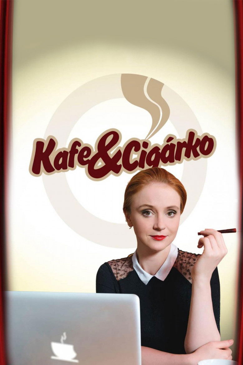 Kafe & Cigárko poster background