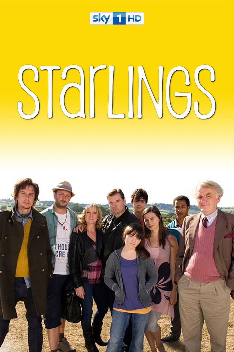 Starlings poster background