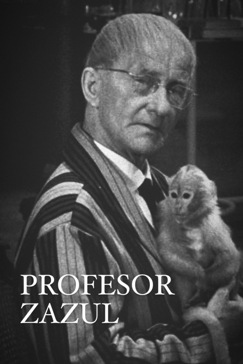 Profesor Zazul poster background