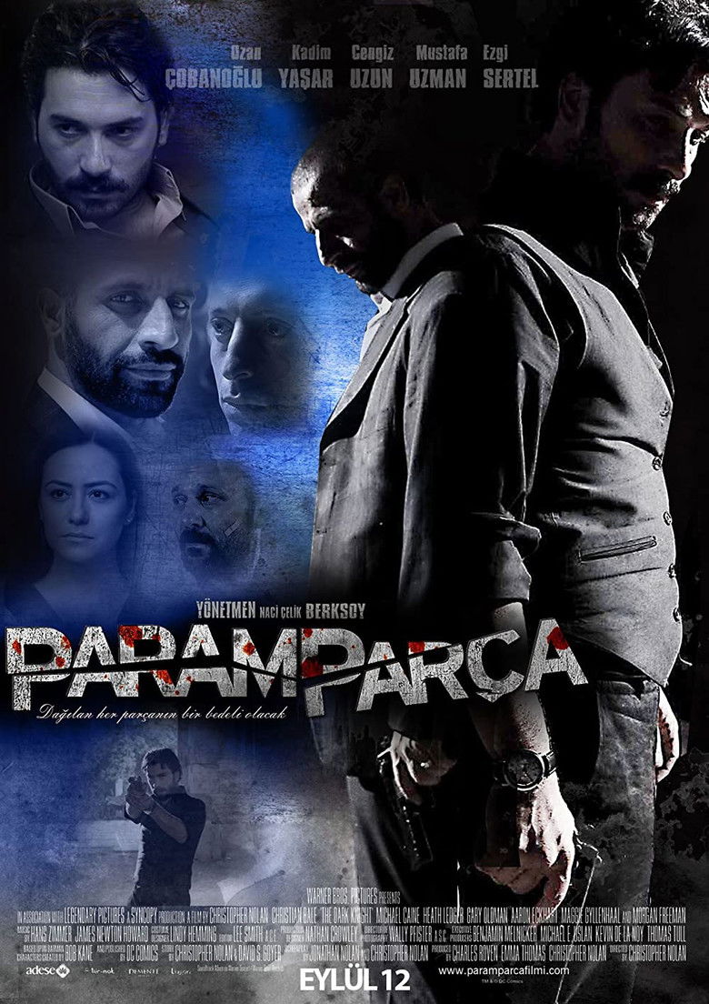 Paramparça poster background