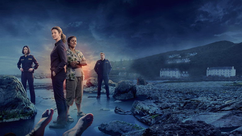 Dulcie Collins and Eddie Redcliffe facing off in the local police station, their conflicting investigative styles on full display.